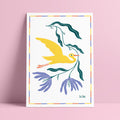 Print 02 "Ave amarilla"
