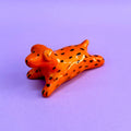 Perrito naranja