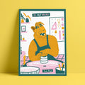 Print 17 "El Alfarero"