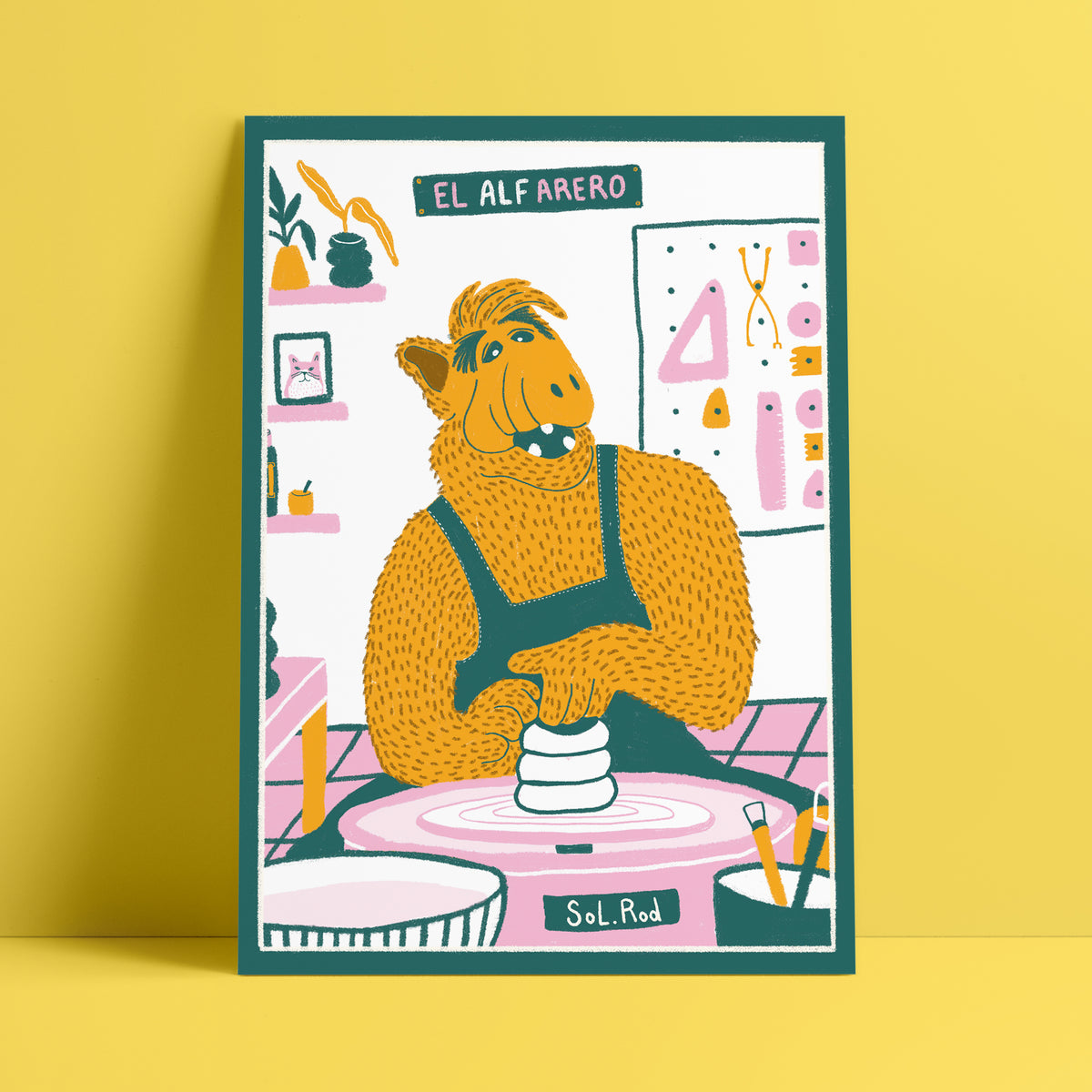 Print 17 "El Alfarero"