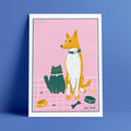 Print 20 "Minerva y Membrillo"