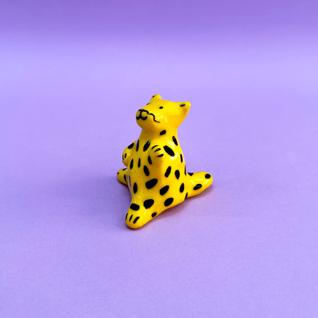 Gatito amarillo peque
