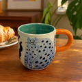 Taza gatos celestes