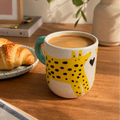 Taza perritos amarillos