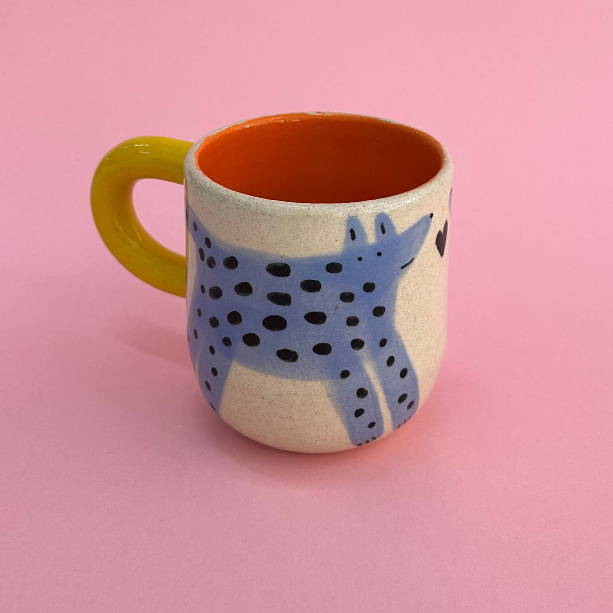 Taza perritos celestes