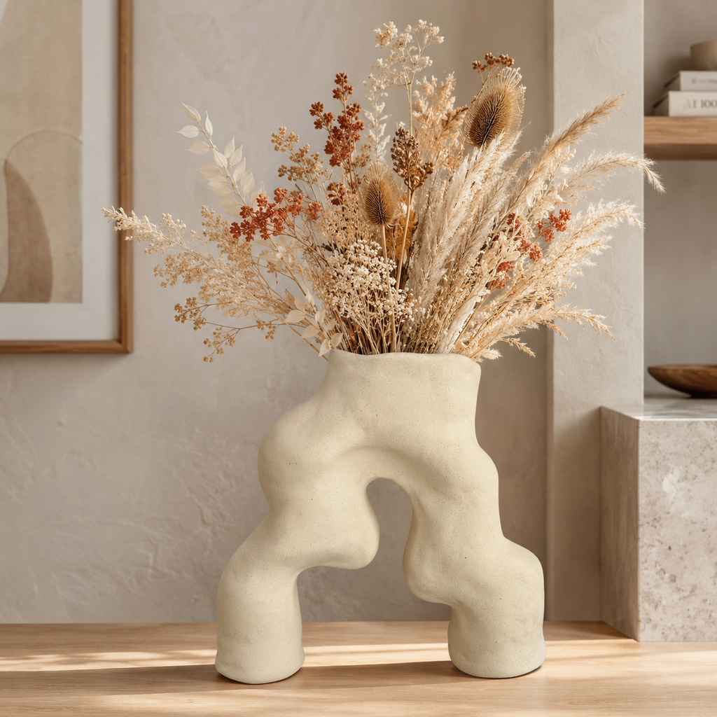 Florero escultórico