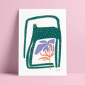 Print 27 "Gato verde"