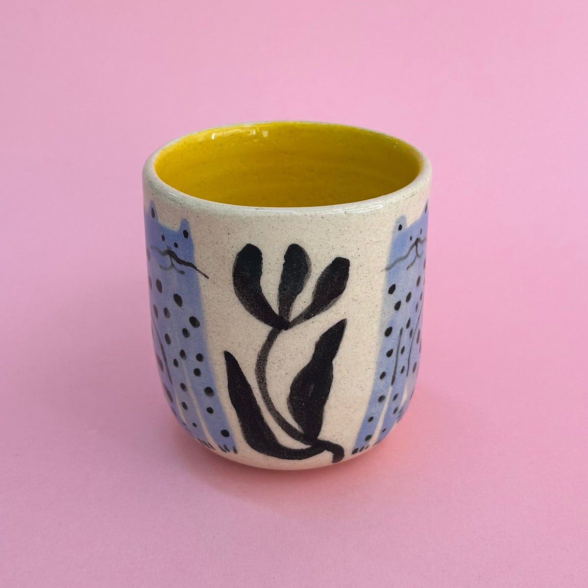 Taza gatos celestes